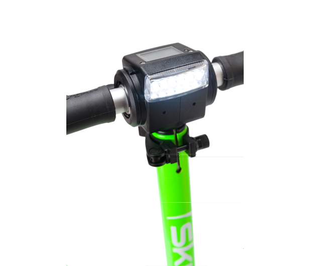 SKYMASTER Hulajnoga Elektryczna zielona - 1433731 - zdjęcie 6